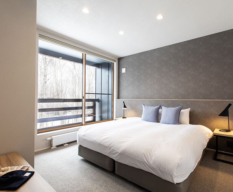 Ukiyo - Bedroom setting